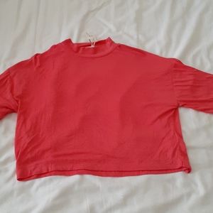 Mock neck top